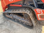 Rubber Track Undercarriage with Track Belt Condition