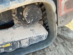Rubber Track Undercarriage with Rear idler wear