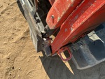 Chassis with Quick Coupler to Arms Pins