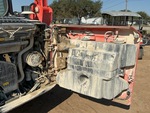 Engine with Fuel Leaks