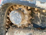Rubber Track Undercarriage with Sprockets