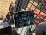 Control Station with Engine Oil Pressure
