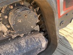 Rubber Track Undercarriage with Rubber Belt Drive Lugs