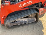 Rubber Track Undercarriage with Track Belt Condition