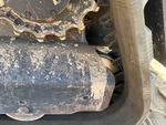 Rubber Track Undercarriage with Rear idler wear