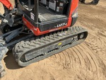 Undercarriage with Left Roller Frame