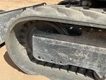 Undercarriage with Left Track Tensioner