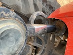 Hydraulics with Boom Swing Cylinders