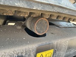 Undercarriage with Left Carrier Rollers