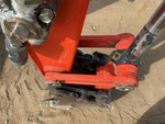 Chassis with Pin and Bushings Stick to Bucket