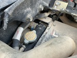 Engine with Cooling System Leaks