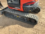 Undercarriage with Left Roller Frame