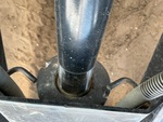 Hydraulics with Blade Lift Cylinder