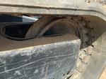 Undercarriage with Right Track Tensioner