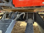 Hydraulics with Hydraulic Center Swivel