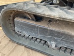 Undercarriage with Left Track Tensioner
