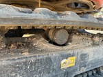 Undercarriage with Right Carrier Rollers