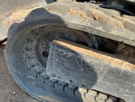 Undercarriage with Left Track Tensioner