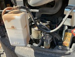 Engine with Fuel Leaks