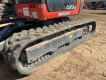 Undercarriage with Left Roller Frame
