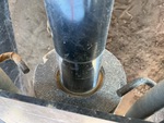 Hydraulics with Blade Lift Cylinder