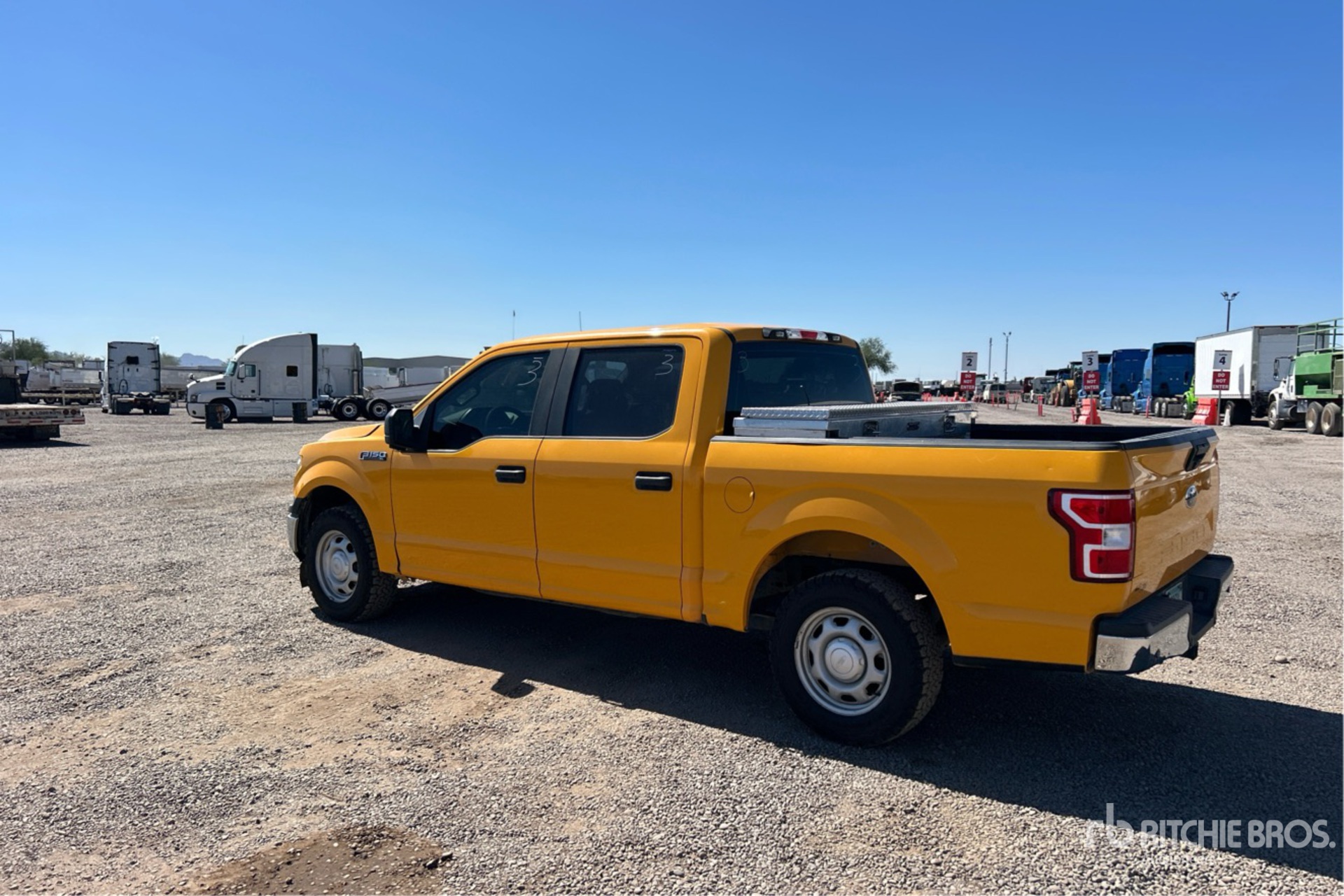 General Appearance with Picture, Left Rear Corner