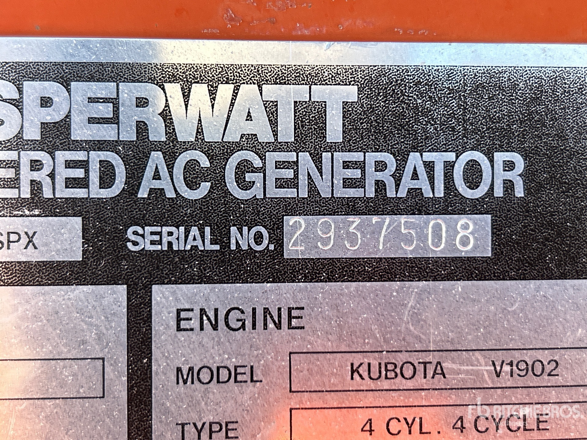 General Appearance with Seriennummer / FIN
