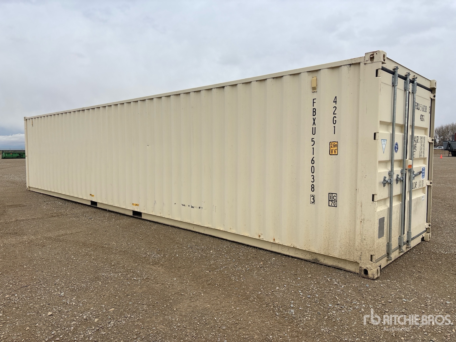 General Appearance with Picture, Right Front Corner