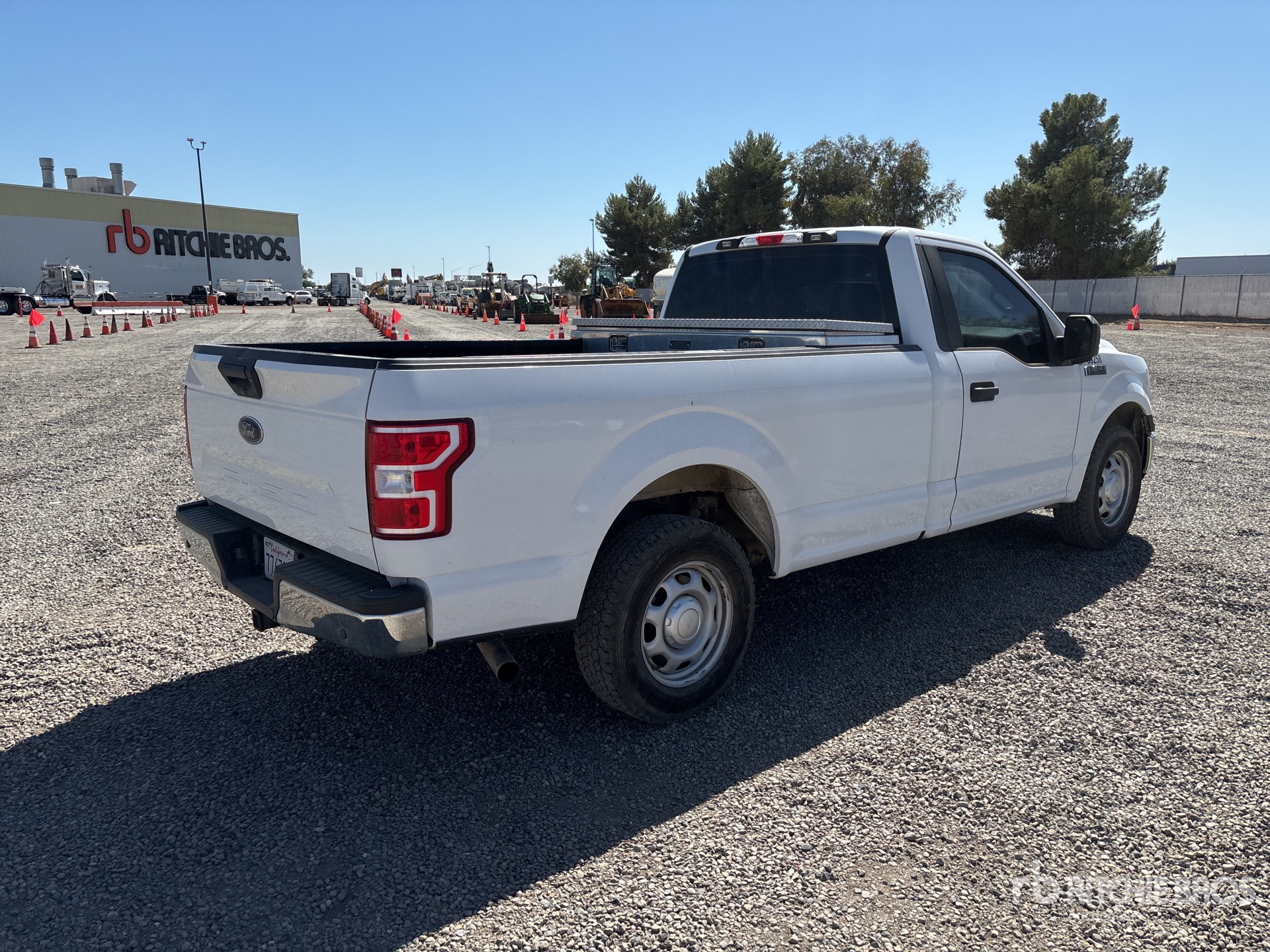 General Appearance with Picture, Right Rear Corner