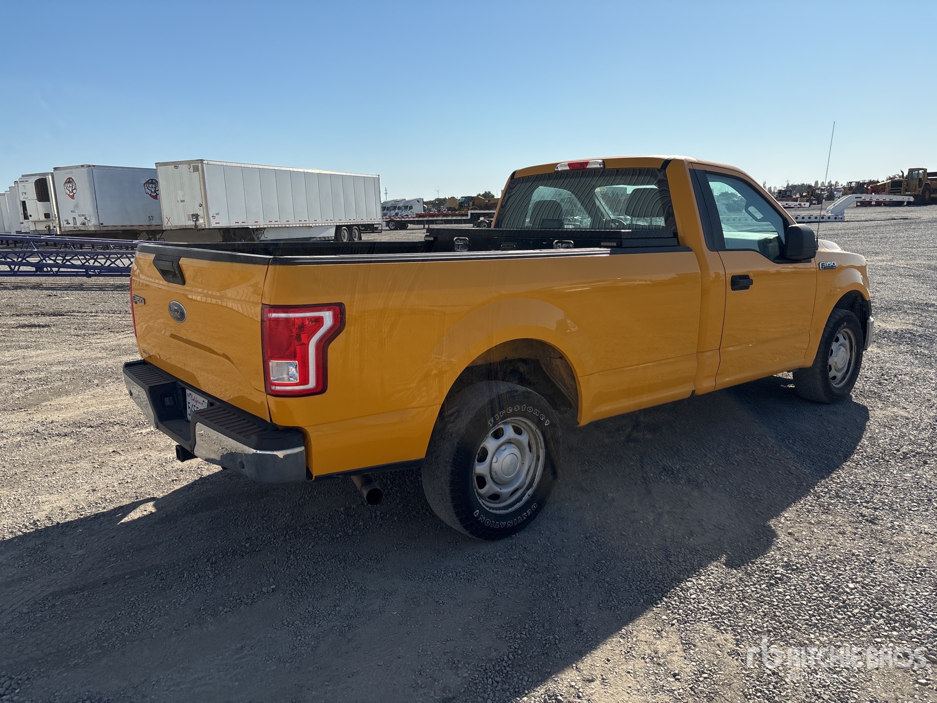 General Appearance with Picture, Right Rear Corner