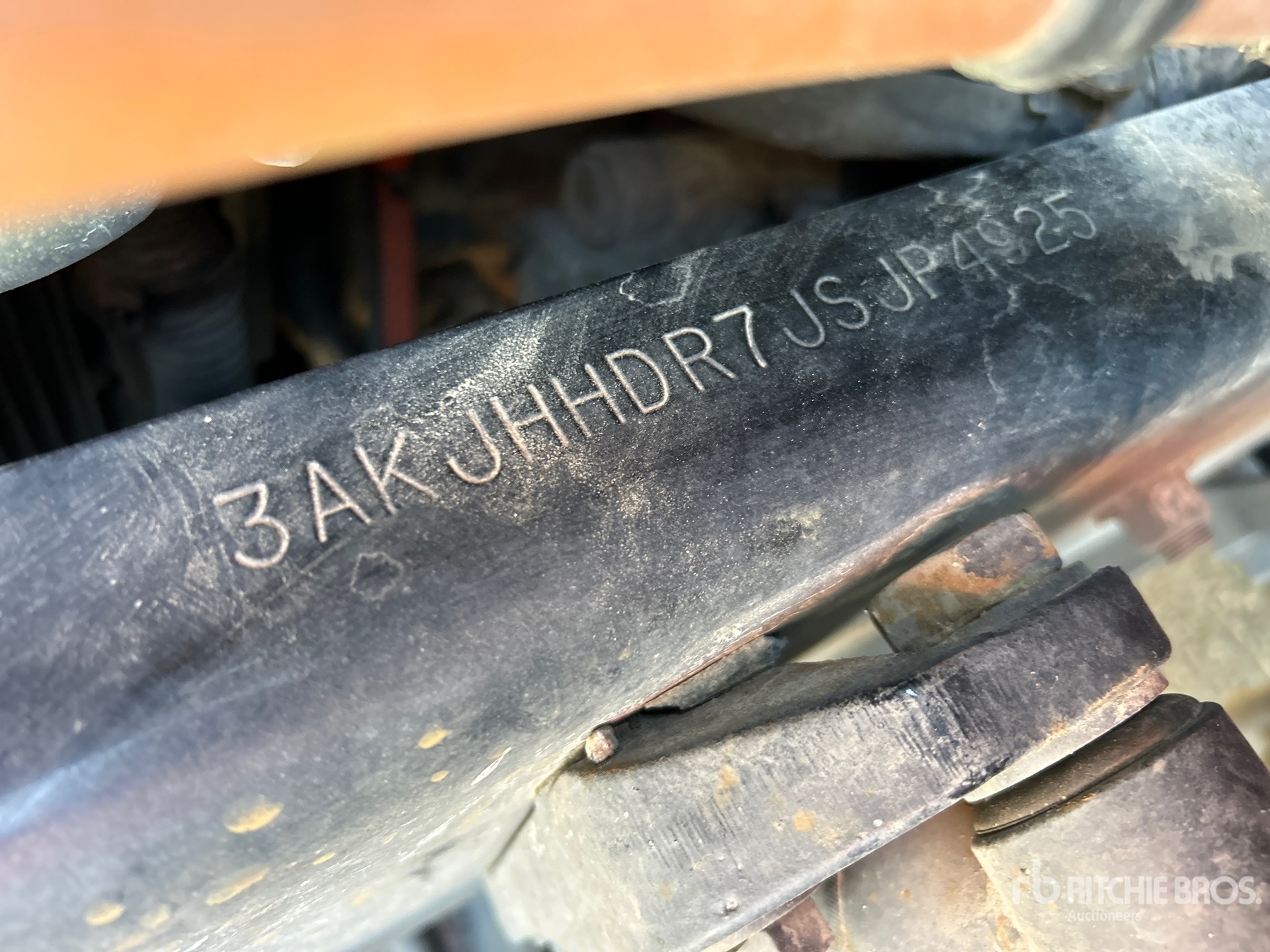 General Appearance with Second Serial Number/VIN Photo