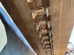 Rubber Track Undercarriage with Rubber Belt Drive Lugs