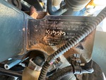Engine with Emission Label