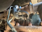 Engine with Exhaust System