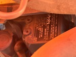 Engine with Emission Label