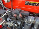 Hydraulics with Rear Remote Hydraulic Circuits