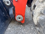 Chassis with Quick Coupler to Arms Pins