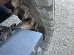 Rubber Track Undercarriage with Rear idler wear