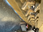 Rubber Track Undercarriage with Rubber Belt Drive Lugs