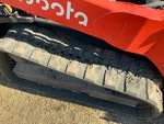 Rubber Track Undercarriage with Track Belt Condition