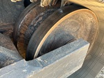 Rubber Track Undercarriage with Front Idler Wear