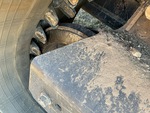 Rubber Track Undercarriage with Rear idler wear