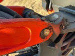 Chassis with Boom Base Pin and Bushings