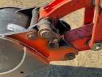 Chassis with Pins and Bushings Stick to Coupler