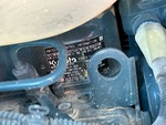 Engine with Emission Label