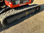 Undercarriage with Left Roller Frame