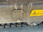 Undercarriage with Left Track Tensioner