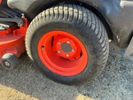 Chassis with Left Rear Tire