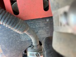Engine with Emission Label