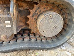 Undercarriage with Left Sprocket